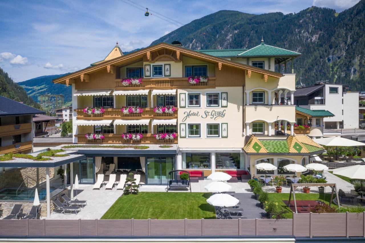 Hotel St. Georg مايرهوفن المظهر الخارجي الصورة