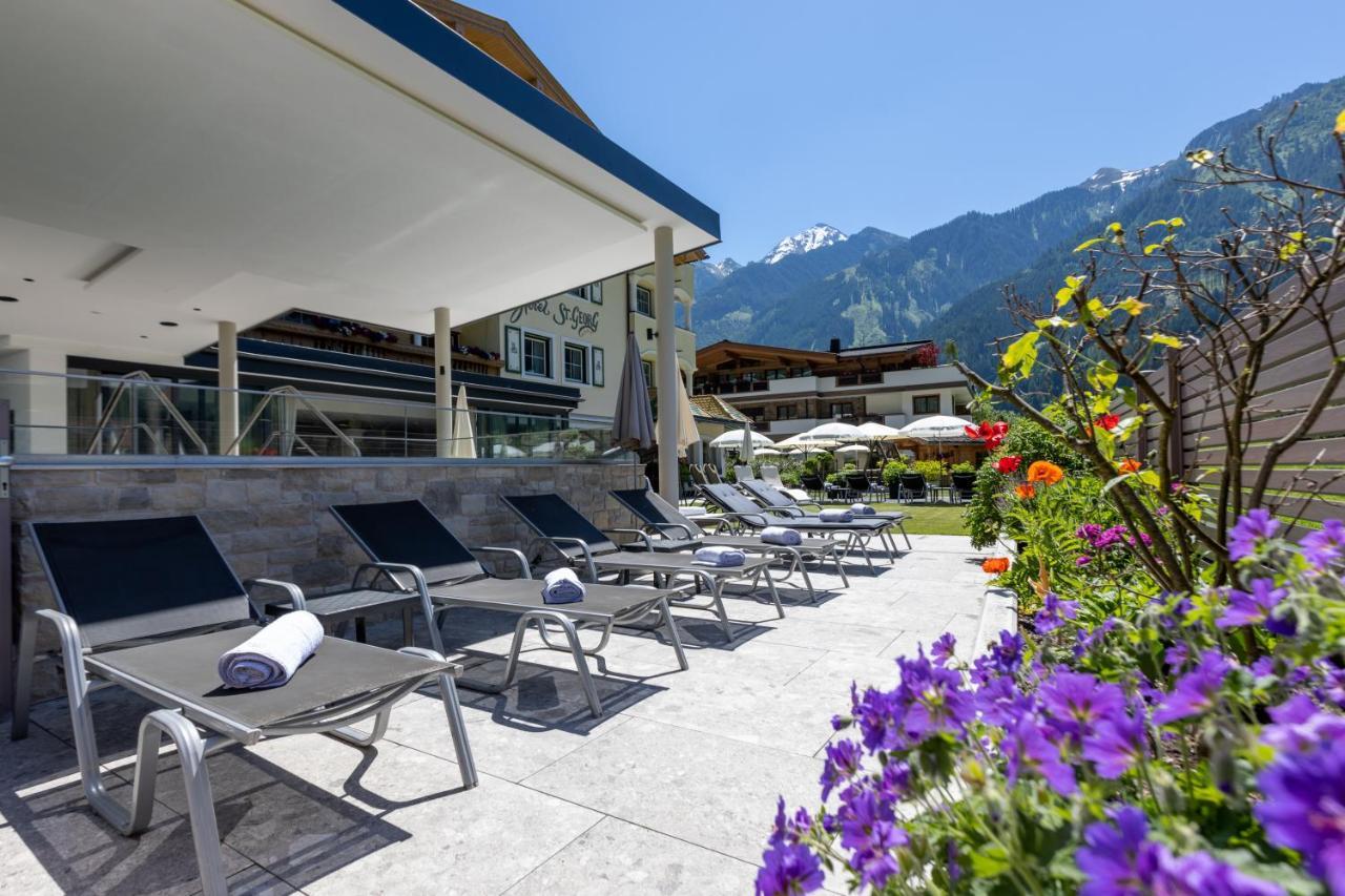Hotel St. Georg مايرهوفن المظهر الخارجي الصورة