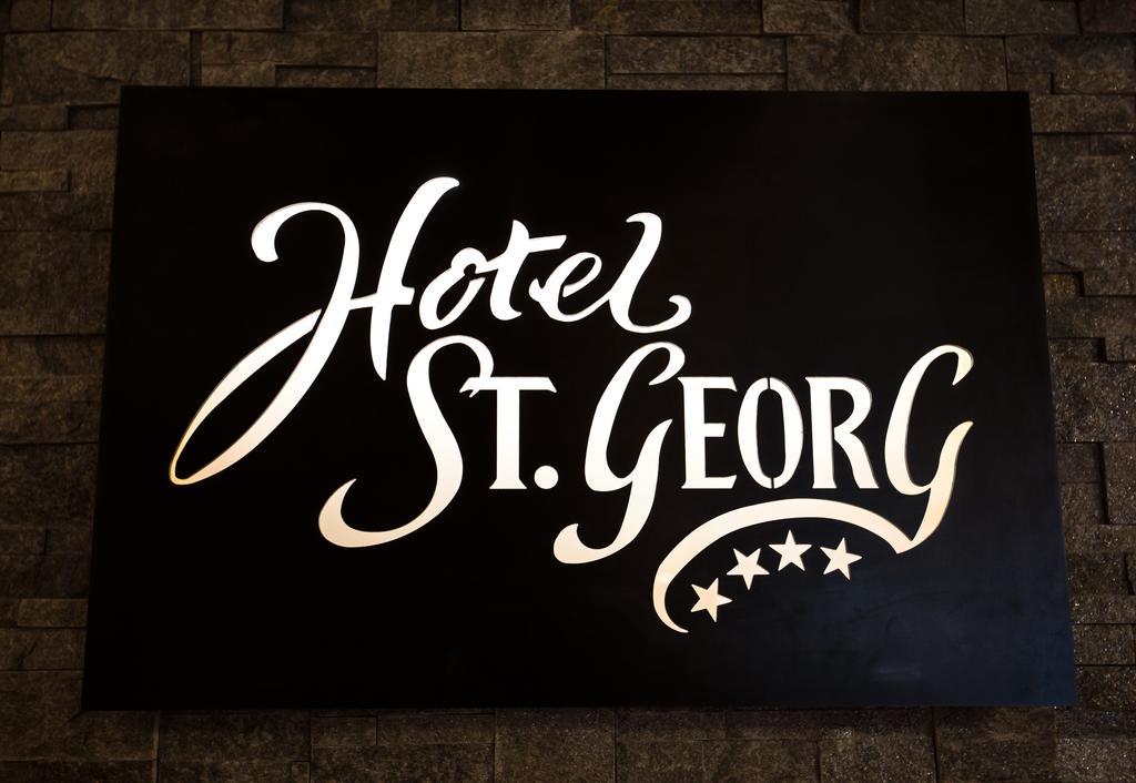Hotel St. Georg مايرهوفن المظهر الخارجي الصورة