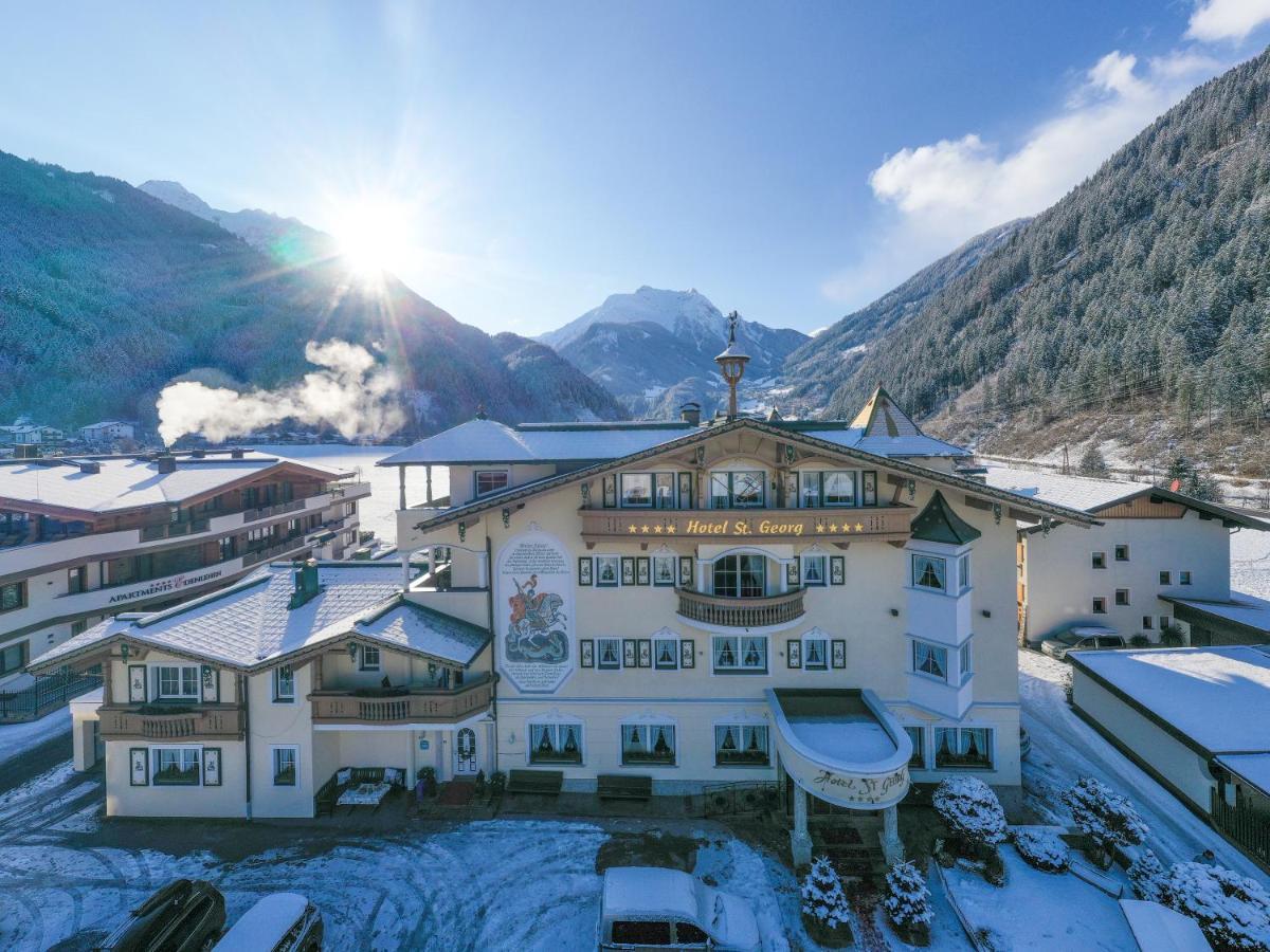 Hotel St. Georg مايرهوفن المظهر الخارجي الصورة